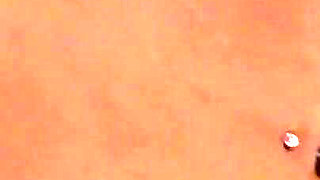 Lisa Cross Oiled Muscle Strip: Oiled-up Strip Tease & Masturbation in Red Underwear