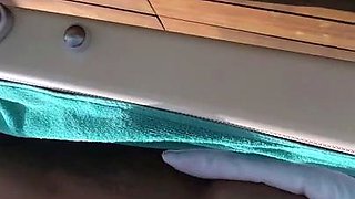 Scottish redhead pierced tongue POV blowjob