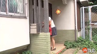 Horny Ami Maejima Old Man Creampie