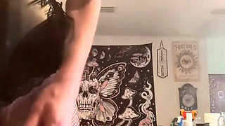 73 Giantess Cooks in Tiny Kitchen