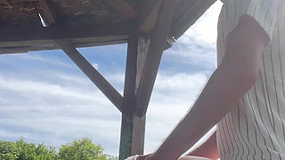 Madam O Outdoor Anal 3