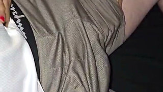 Melove Getting into Daddy's Underwear