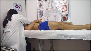 Patient Gets Hard-on From Nurse