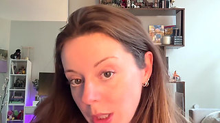 Canadian Hottie Gets off in the Drive Thru!