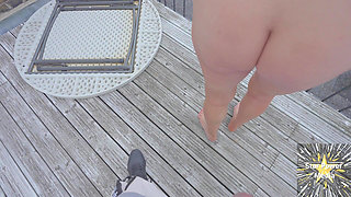 Cheating Wife Andi James Sneaks off for Quickie Fuck with Snake Dave at Wild Party (husband Away!)