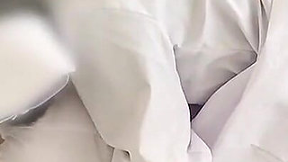 #120 New Nurse Is a Doc's Cum Dump doc, Please Use My Pussy Today. Fucking on the Bed Used by the Patient