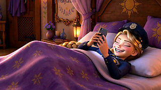 Rapunzel getting fucked by Flynn Rider - Animated Porn HD