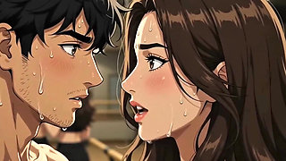 Gym Trainer Ne Shaadi-Shuda Priya Ki Chut Faad Di Hardcore Gym Sex ( AI generated )