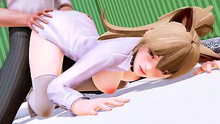 3d hentai, lovelies, three dimensional