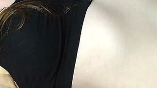 Clit Rubbing Masturbation with Orgasm