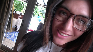 Virgin Step Sister Wants to Try Anal - Aubry Babcock - Anal Therapy - Alex Adams