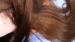 Family Strokes - pussy licking video