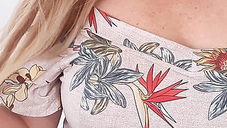 Her Pussy Was Dripping Wet, so Much so That She Was the One Who Asked Him to