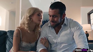 Blonde Tricked into Hardcore Fuck