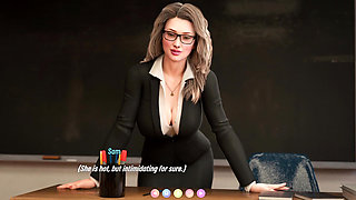Awam MILF New Chapter: the Secret Life of Hot Professor Sophia - Part 1
