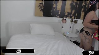 Cuckold Sugardaddy Watches Sugarbaby Double Pussy Penetrated (dv, Dvp, Dpp 4k