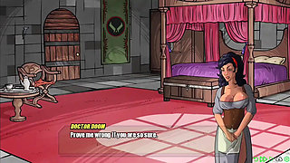 Big Boobs Big Ass Vanessa Enjoys Sex with Her Master - Gameplay