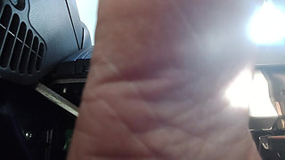 Barefoot Driving Compilation Video