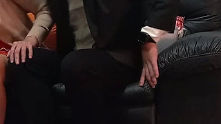 Real Cheating Wife Trying to Get Pregnant by the Neighbor.