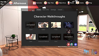 Midnight Paradise - Full Story 24 - Life of a Horny Young Man Who Returned Home After a Long Time