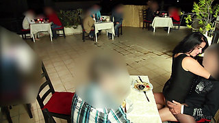 Bet That I'll Fuck You in the Restaurant??