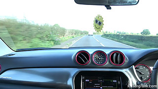 Sexy Hot Porn Babe Chantelle Fox Still Needs More Cock and Cum After Finishing Her Shoot