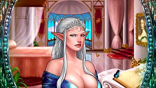 Epic anime hentai with huge boobs in FapHouse