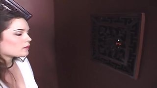 Extra Horny Brunette Fucks Big Dick With Ron Jeremy And Charlotte Vale