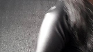 Cute curly brunette solo webcam masturbation