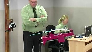 Taylor Spanking Machine - Bare Back Whipping