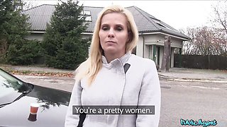 Nymphet's public pick up clip by Public Agent