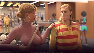 Gym, taught, 3d animation