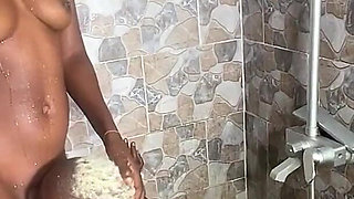 Two Amateur Girls Practicing Lesbian Moves