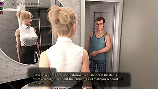 American MILF Cheats with Stepbrother - Big Boobs Anal Fuck HD