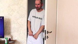 Fantastic bisexual experience with stepdad dominating every hole