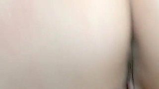 Big Oiled Ass Anal Fingering