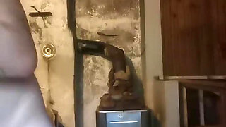 Anal Fingerin and Masturbating. Horny on the Sauna.