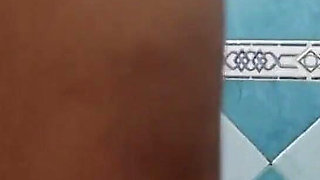 Tia in the Shower, I Found This Video on His Cell Phone