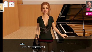 Visual novel, sex game walkthrough, visual novel game