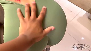 We Went For A Walk With Exhibitionism, He Already Had A Hard-on Wanting To Fuck Me, We Got Home And I Got Fucked In The Ass