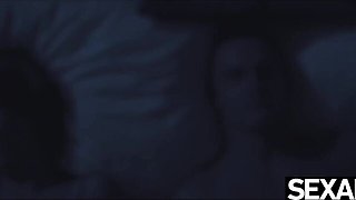 Sex Art featuring Linda Sweet and Max Dior's female orgasm clip
