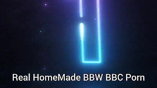 In the Shower Stimulating My Big Clit with Wand Vibrator