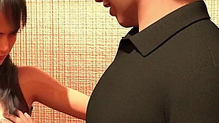 How to Lose Ones Virginity 6 - Leo Having Fun with His Stepsister in Her Bed and Cummed Inside Her Mouth