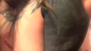 Tattooed MILFs in Perverse Threesome with One Lucky Man