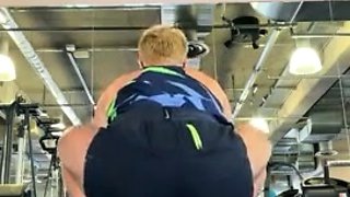 Nikita Kinka Extreme Training In The Gym