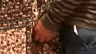 Flashing Pussy For Fingering
