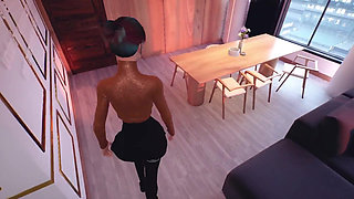 Modern Luxury Sex Game Play Part 03. Nude Game