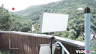 Classy Honey Demon and Michael Fly - behindthescenes smut - VLog XXX