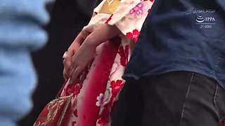 Coming-of-Age Ceremony Humiliation: Kimono Girl's Special Day Ruined by Bukkake x4x14AC5068388FB8E1A3