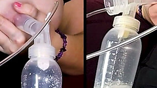 Pumping the Milk Right Out